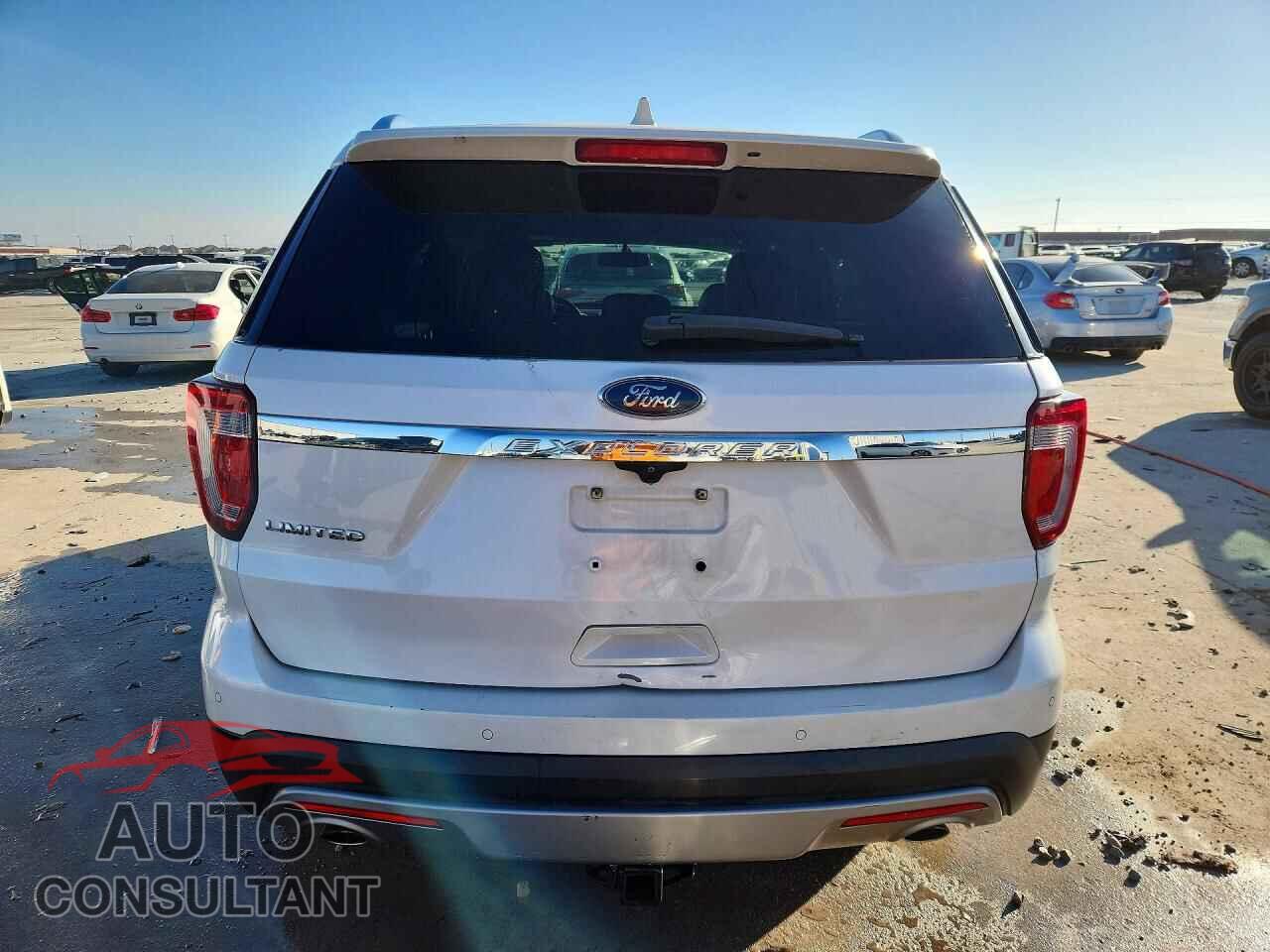 FORD EXPLORER 2017 - 1FM5K7F83HGE10702