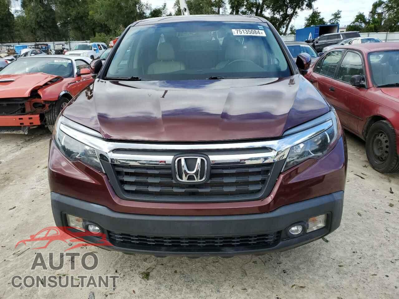 HONDA RIDGELINE 2017 - 5FPYK2F50HB005182