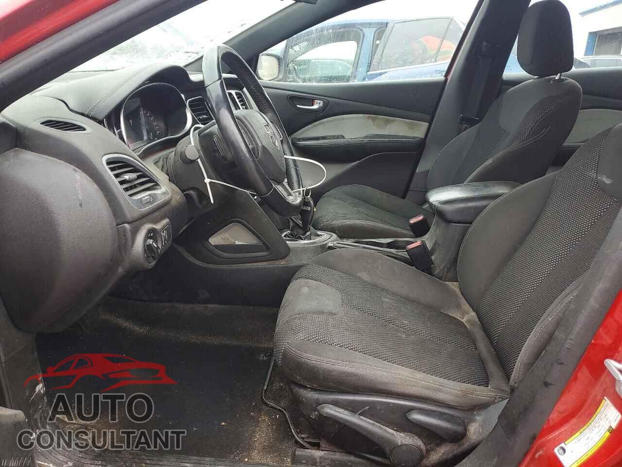 DODGE DART 2015 - 1C3CDFBBXFD422446