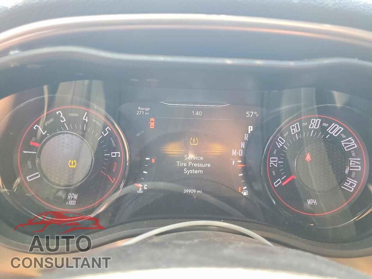 DODGE CHALLENGER 2021 - 2C3CDZAG7MH607276