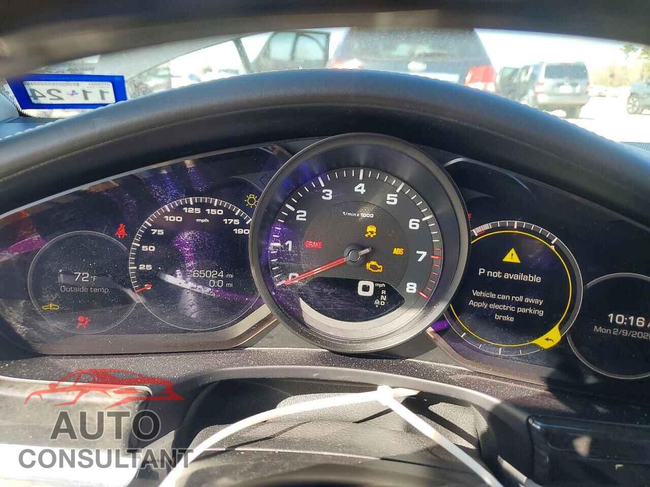 PORSCHE PANAMERA 2018 - WP0AA2A73JL103678