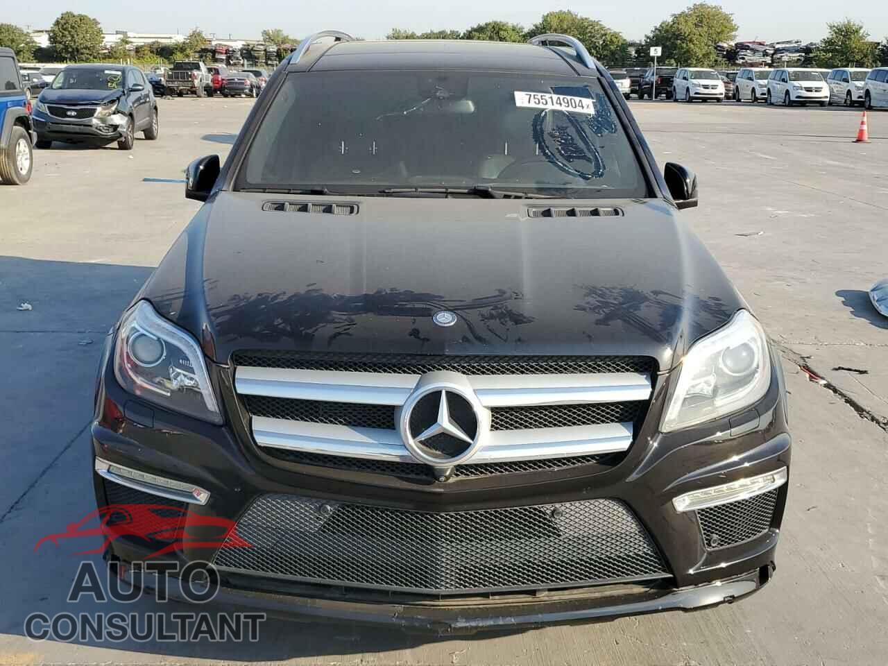 MERCEDES-BENZ GL-CLASS 2015 - 4JGDF7DE2FA592966
