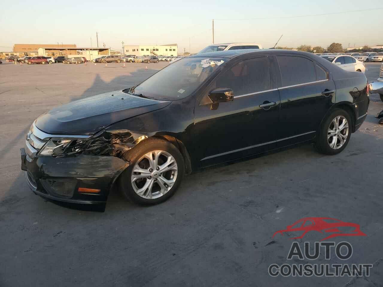 FORD FUSION 2012 - 3FAHP0HA8CR289537