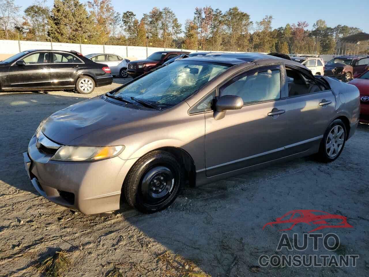 HONDA CIVIC 2010 - 2HGFA1F50AH542570