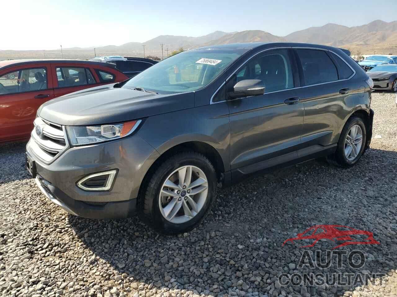 FORD EDGE 2017 - 2FMPK4J8XHBC25228