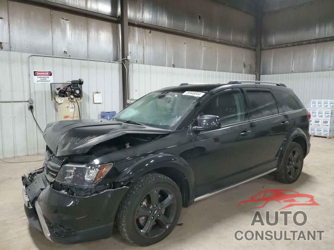DODGE JOURNEY 2019 - 3C4PDDGG0KT816466