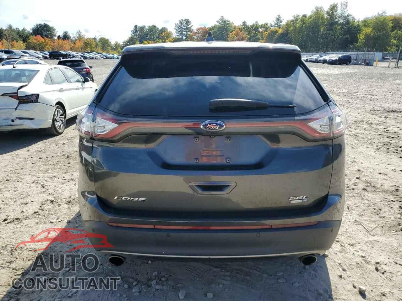FORD EDGE 2017 - 2FMPK4J94HBB40216