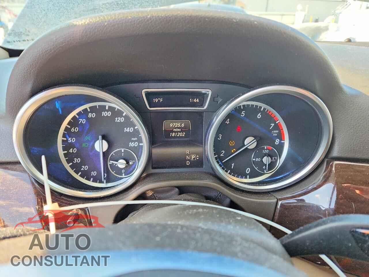 MERCEDES-BENZ M-CLASS 2014 - 4JGDA5HB0EA267895