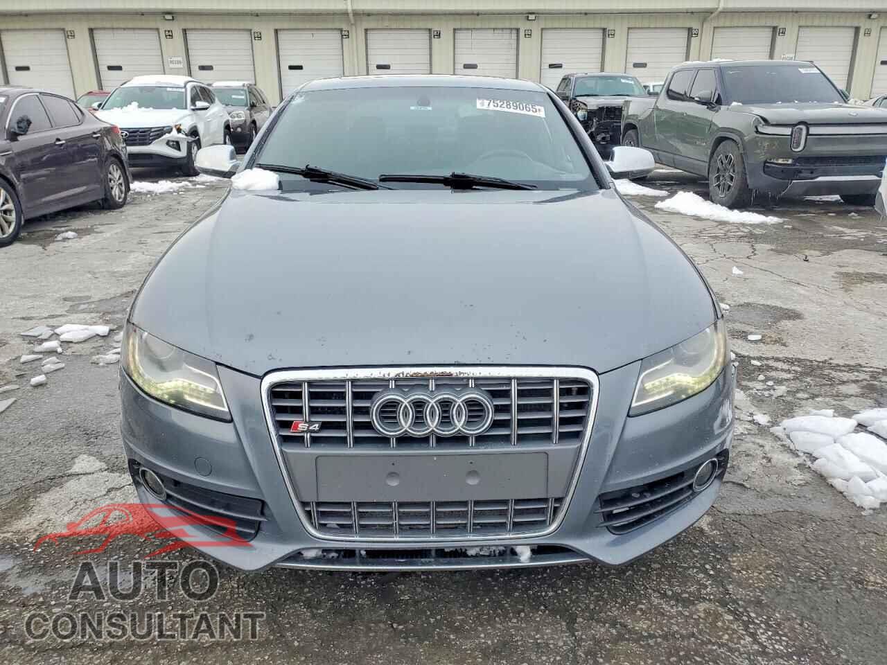 AUDI S4/RS4 2012 - WAUBGAFL0CA090547