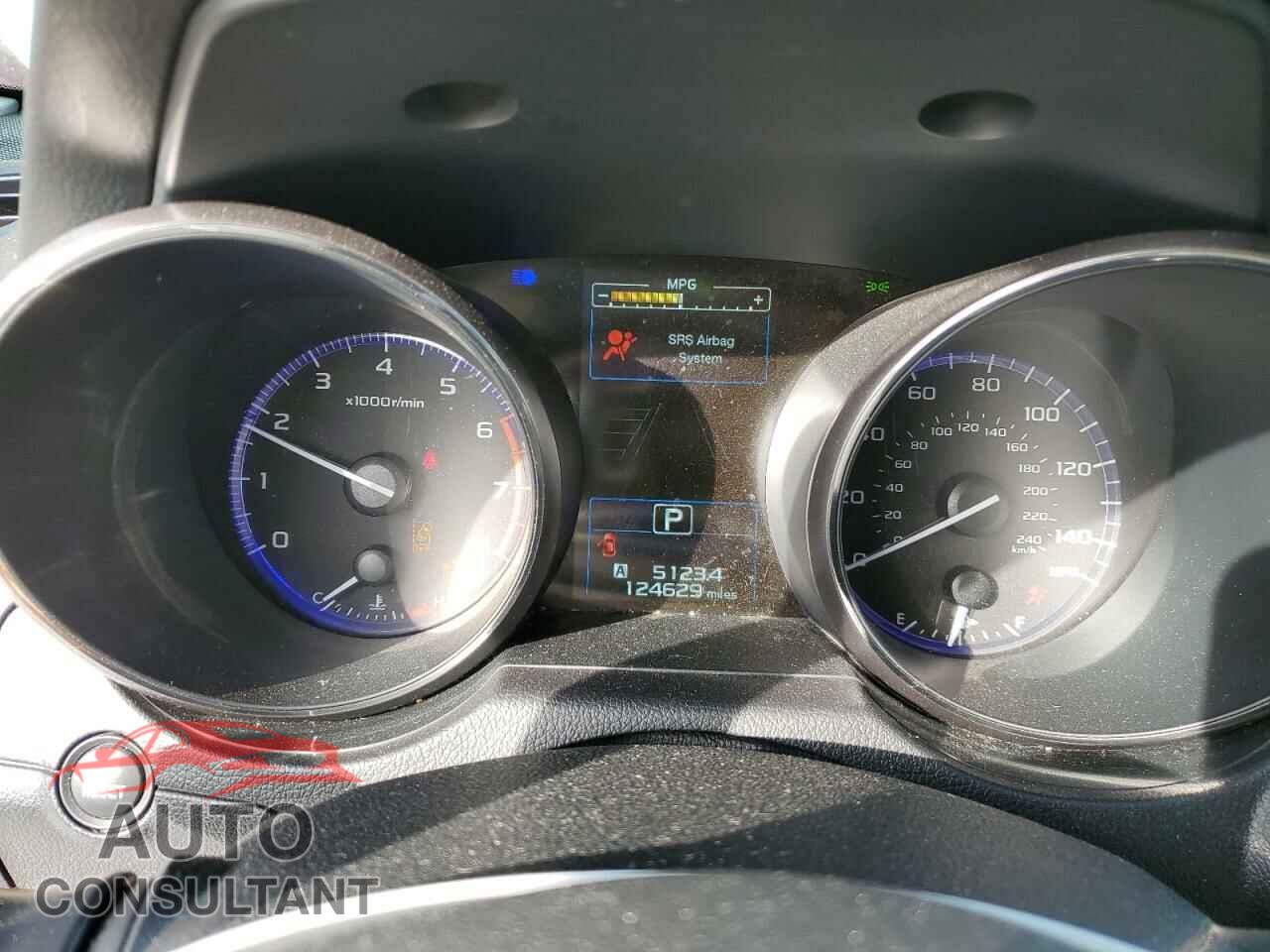 SUBARU OUTBACK 2015 - 4S4BSBNC4F3333855