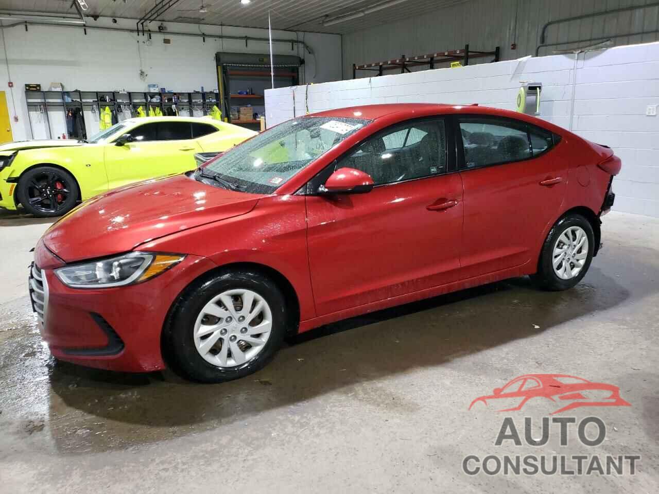 HYUNDAI ELANTRA 2017 - 5NPD74LF3HH154253