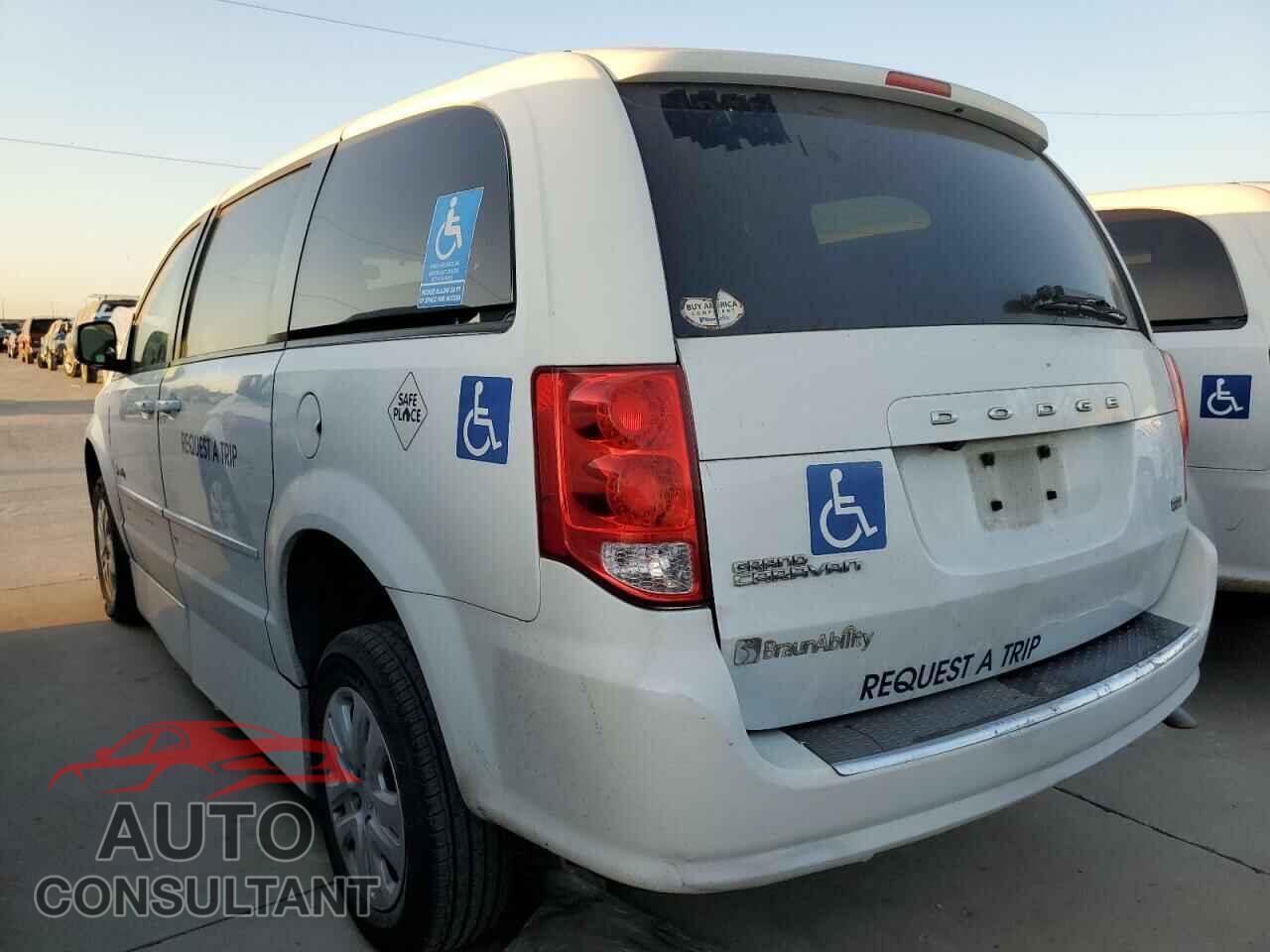 DODGE CARAVAN 2017 - 2C4RDGBG8HR776506