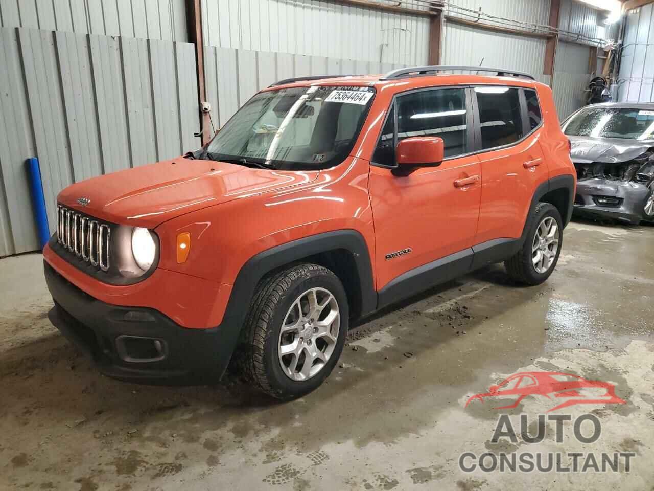 JEEP RENEGADE 2016 - ZACCJBBT4GPC80166