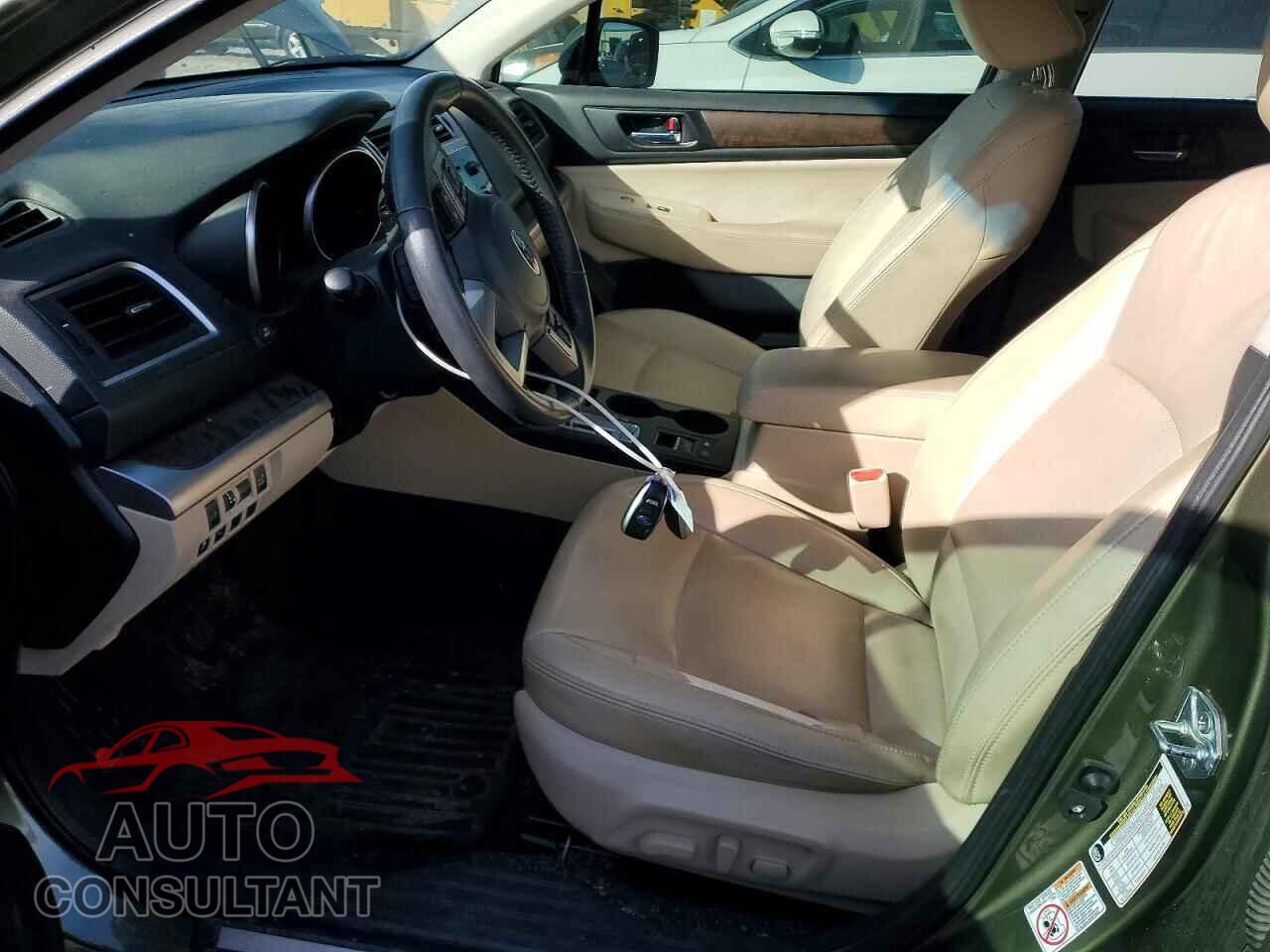 SUBARU OUTBACK 2017 - 4S4BSAKC7H3435846
