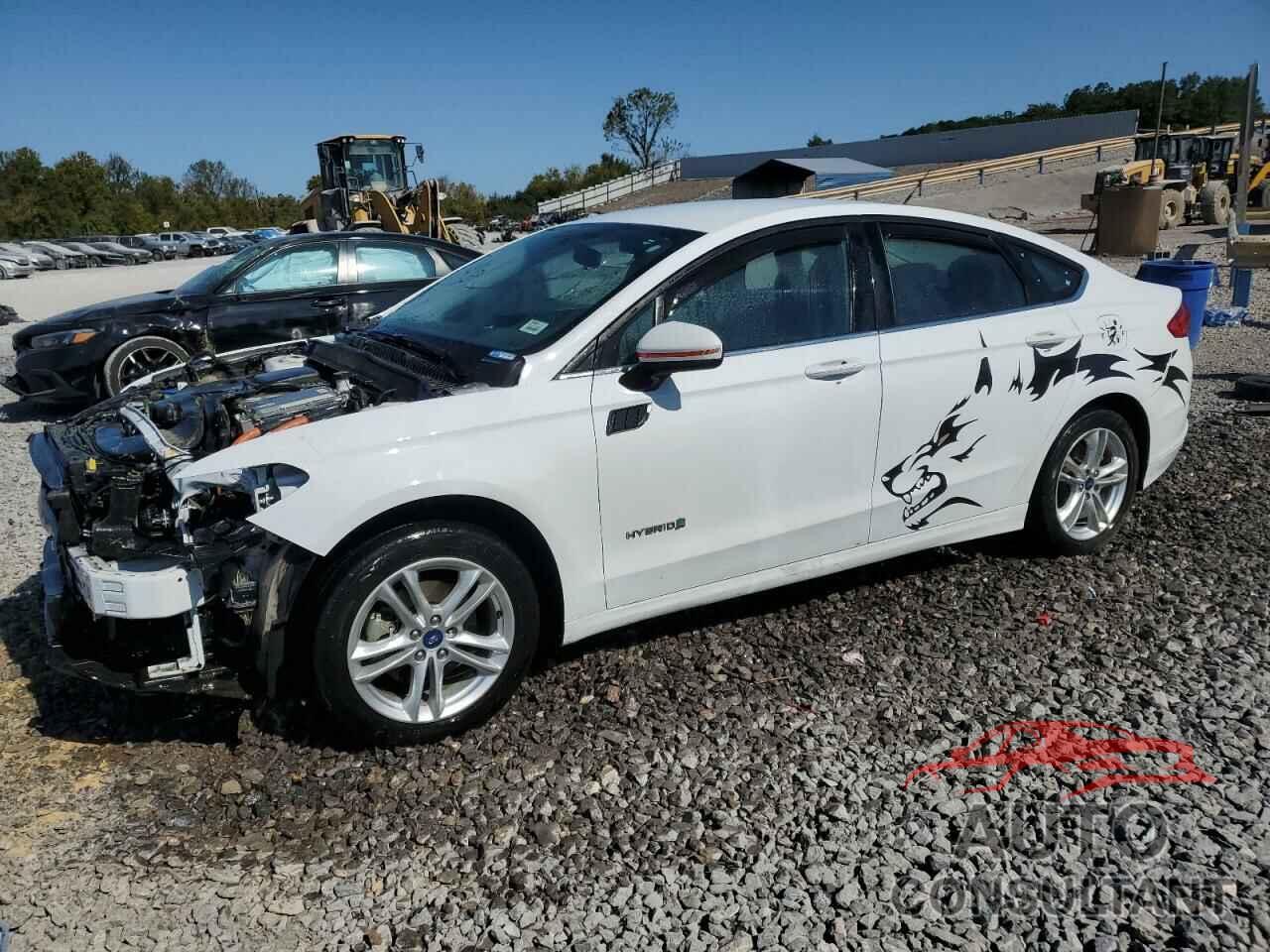 FORD FUSION 2018 - 3FA6P0LU6JR177678