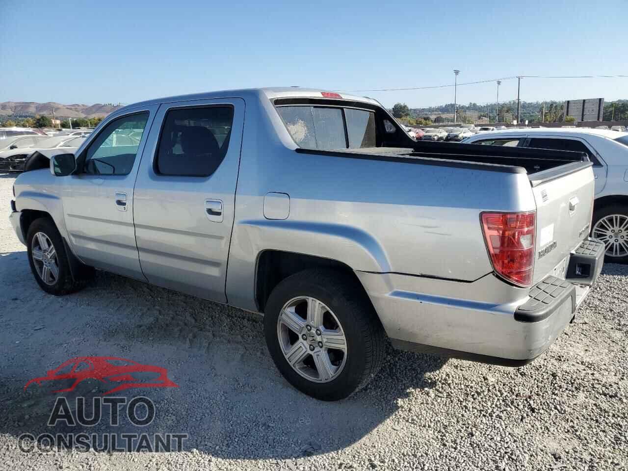 HONDA RIDGELINE 2010 - 5FPYK1F54AB012698