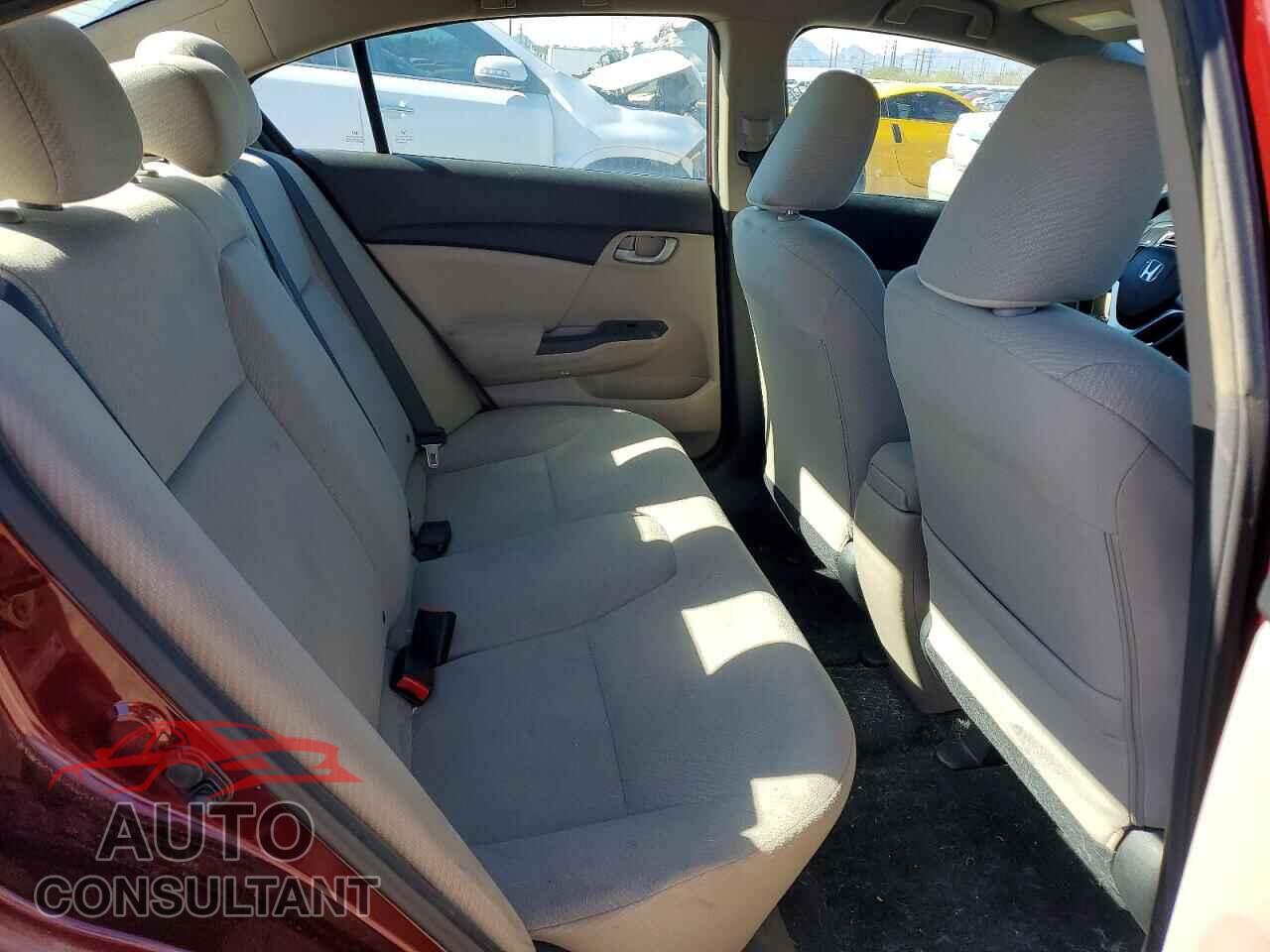 HONDA CIVIC 2013 - 2HGFB2F53DH596016