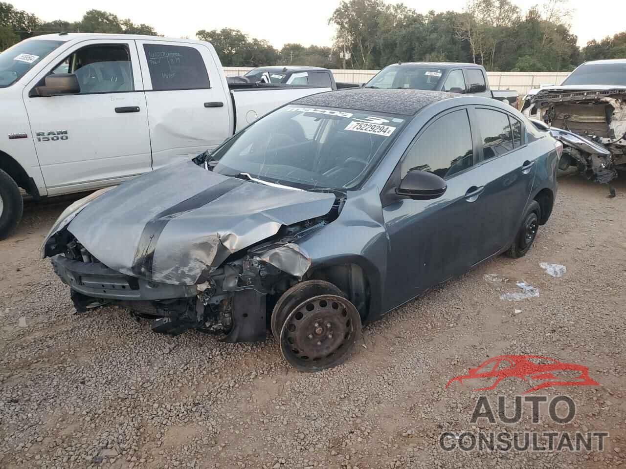 MAZDA 3 2010 - JM1BL1SF2A1262038