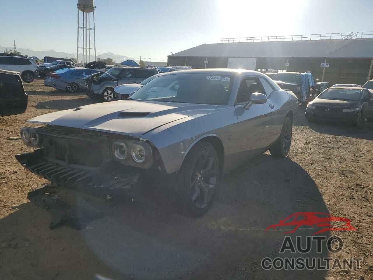 DODGE CHALLENGER 2018 - 2C3CDZBT0JH300586