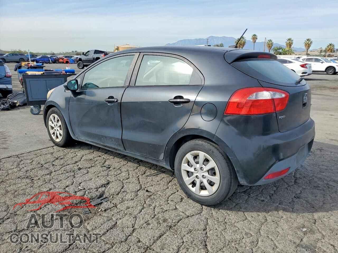 KIA RIO 2012 - KNADM5A30C6040377