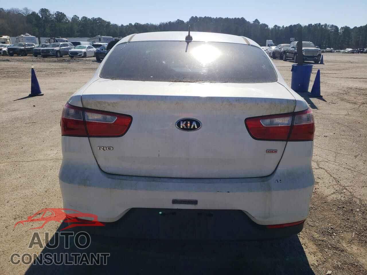 KIA RIO 2017 - KNADM4A37H6047960