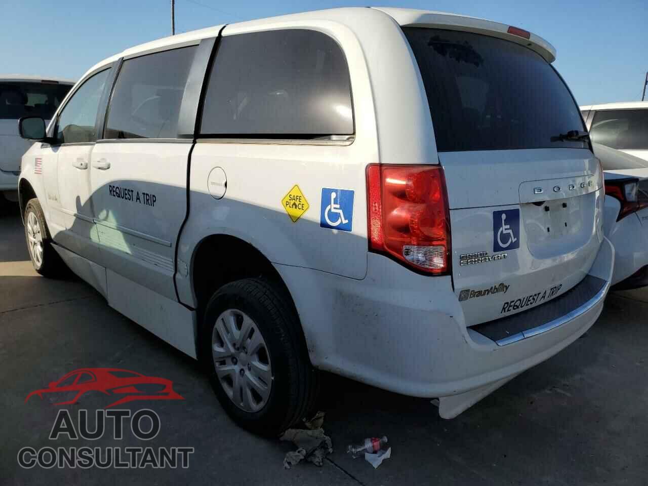 DODGE CARAVAN 2017 - 2C4RDGBG0HR802323