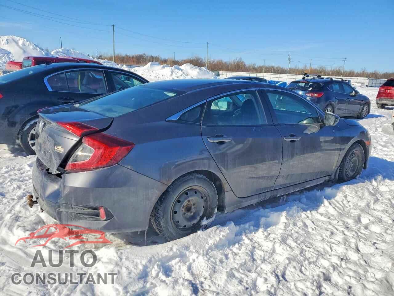 HONDA CIVIC 2016 - 2HGFC2F58GH027003