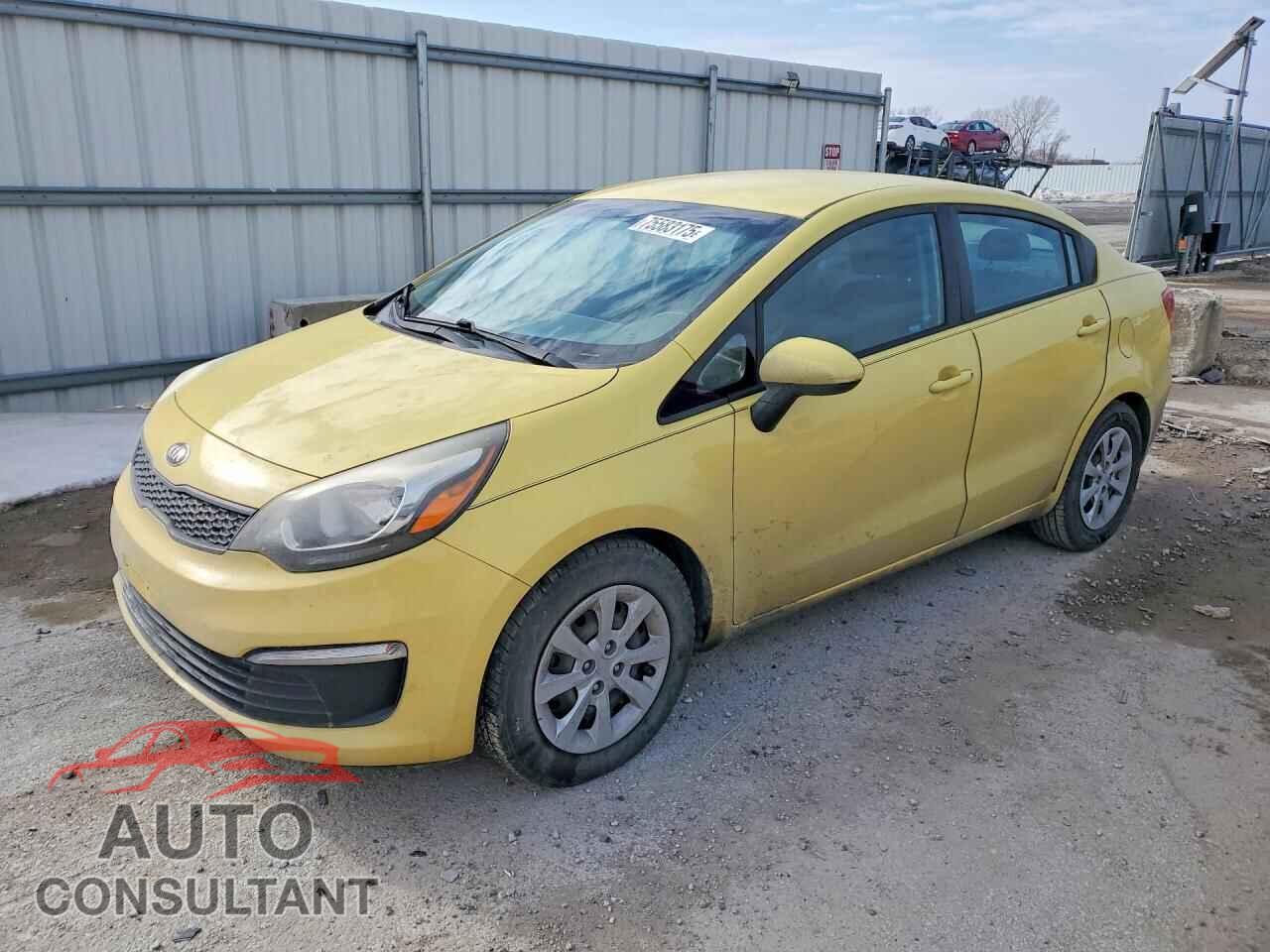 KIA RIO 2016 - KNADM4A36G6681890