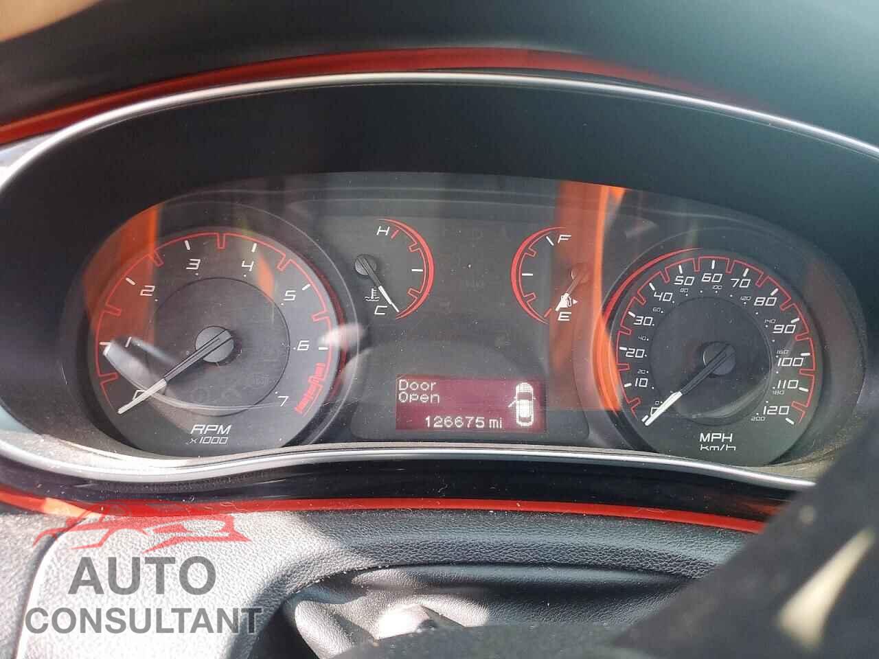 DODGE DART 2016 - 1C3CDFAA5GD645567