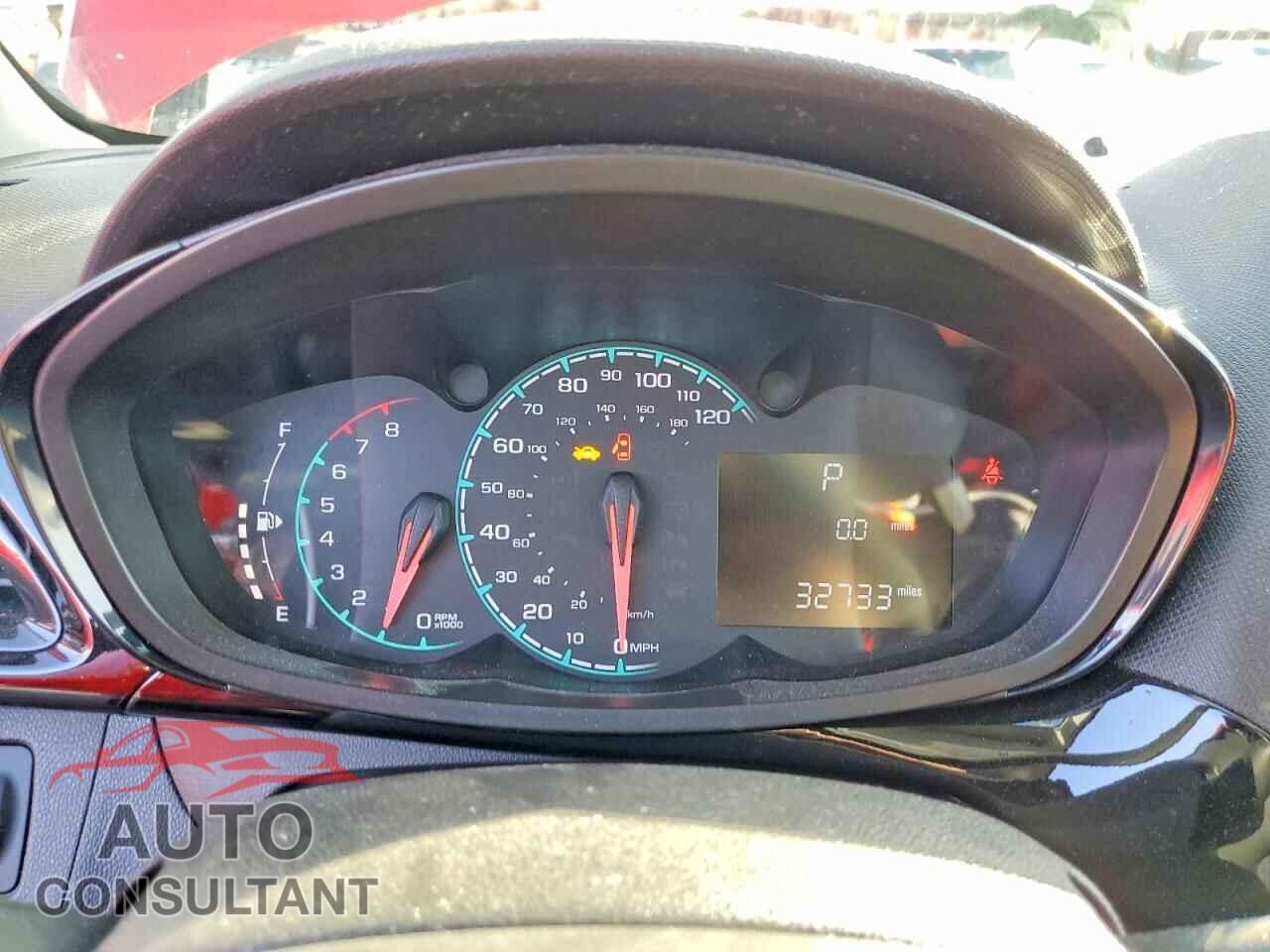 CHEVROLET SPARK 2017 - KL8CD6SA7HC786778