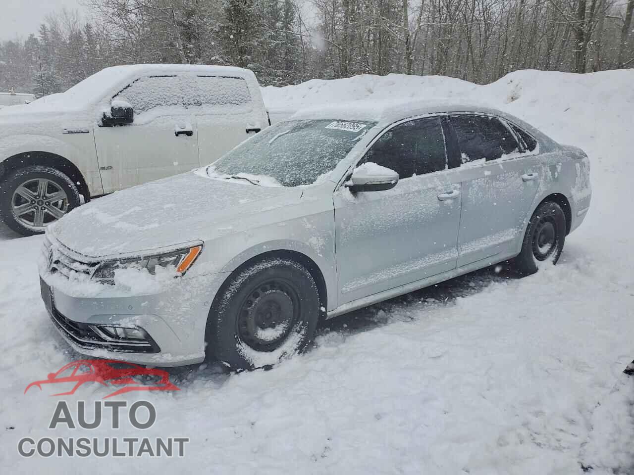 VOLKSWAGEN PASSAT 2017 - 1VWBT7A37HC054887
