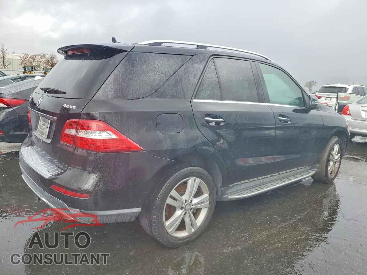 MERCEDES-BENZ M-CLASS 2013 - 4JGDA5HB2DA206479