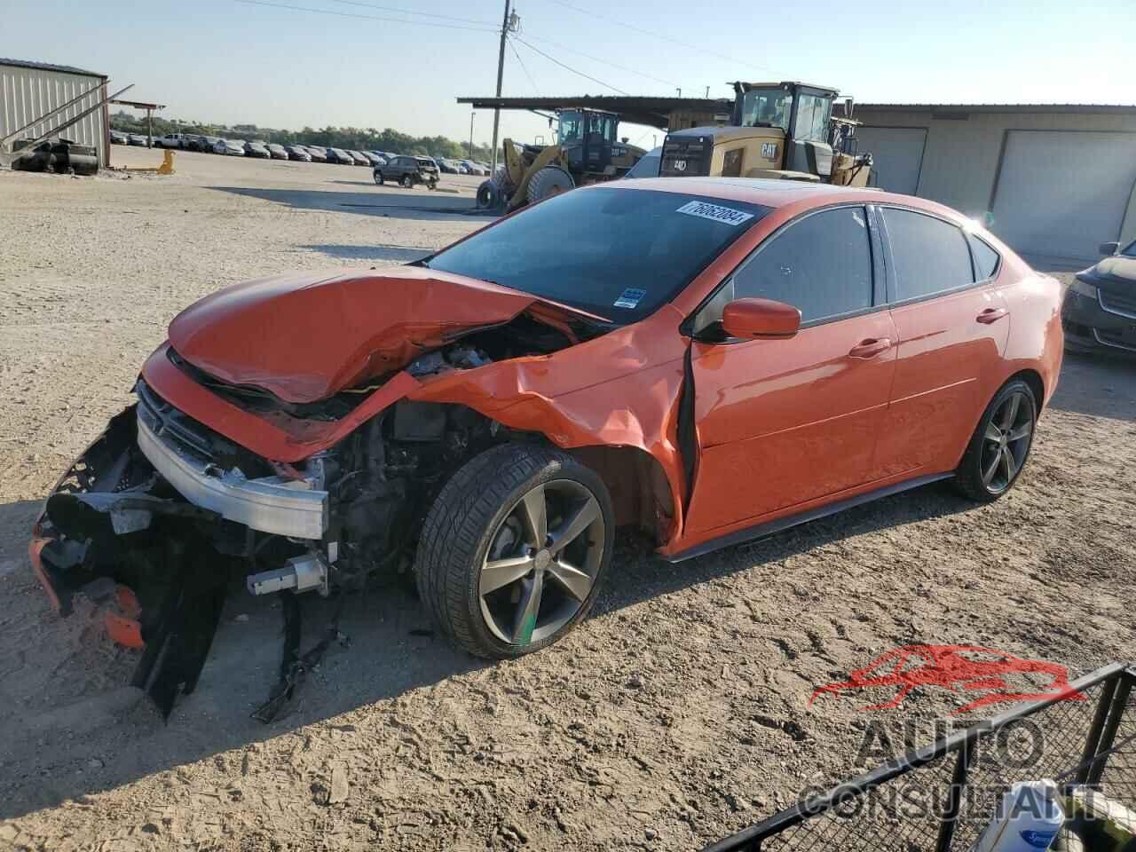 DODGE DART 2015 - 1C3CDFEB7FD276552