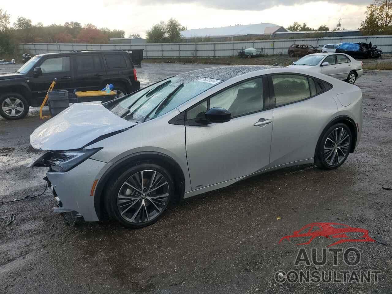 TOYOTA PRIUS 2023 - JTDADABU4P3003278