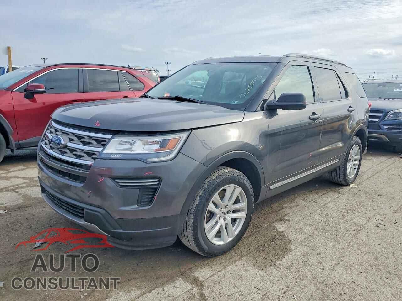 FORD EXPLORER 2018 - 1FM5K8D89JGB38199