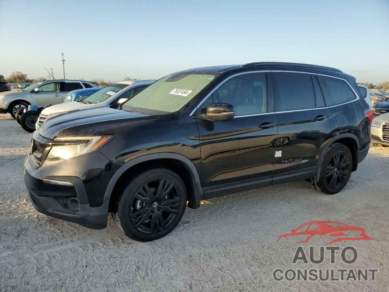 HONDA PILOT 2021 - 5FNYF5H21MB029700