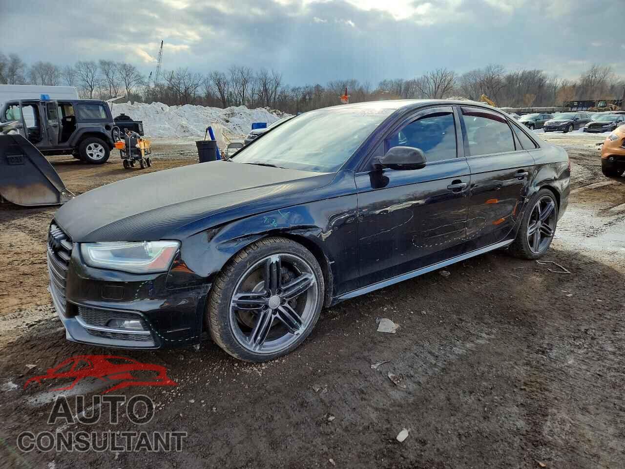 AUDI S4/RS4 2014 - WAUBGAFL2EA071596