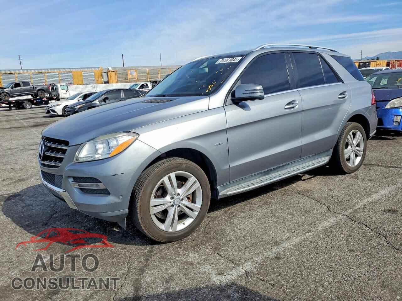 MERCEDES-BENZ M-CLASS 2012 - 4JGDA2EB4CA067067