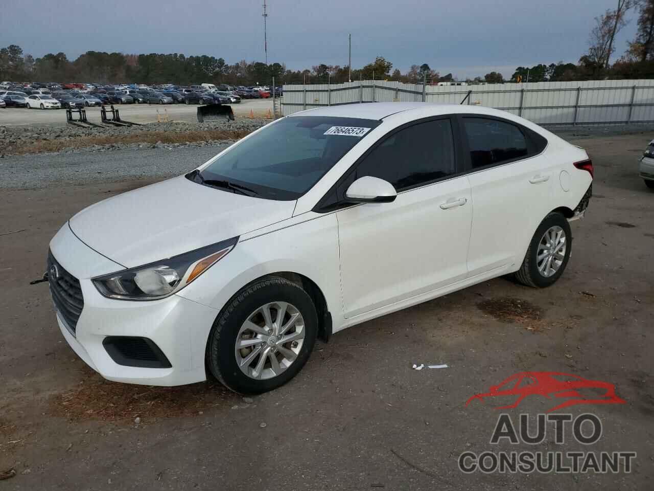 HYUNDAI ACCENT 2018 - 3KPC24A31JE034139