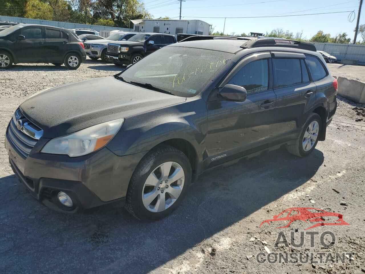 SUBARU OUTBACK 2013 - 4S4BRBGC2D3270227