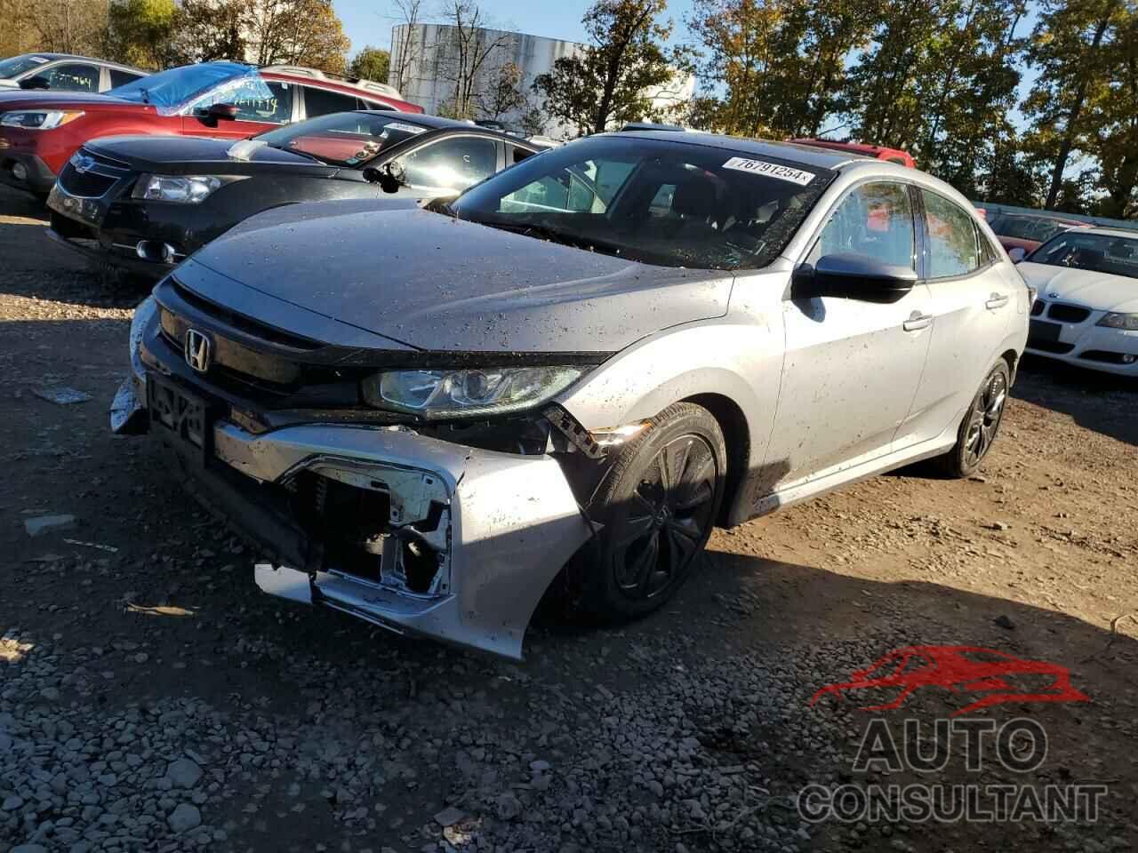 HONDA CIVIC 2018 - SHHFK7H56JU428671