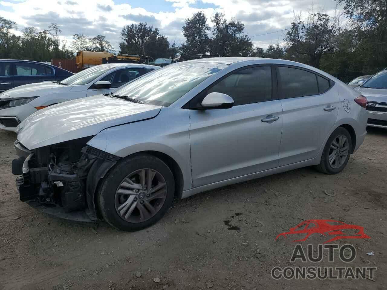 HYUNDAI ELANTRA 2020 - 5NPD84LFXLH537225