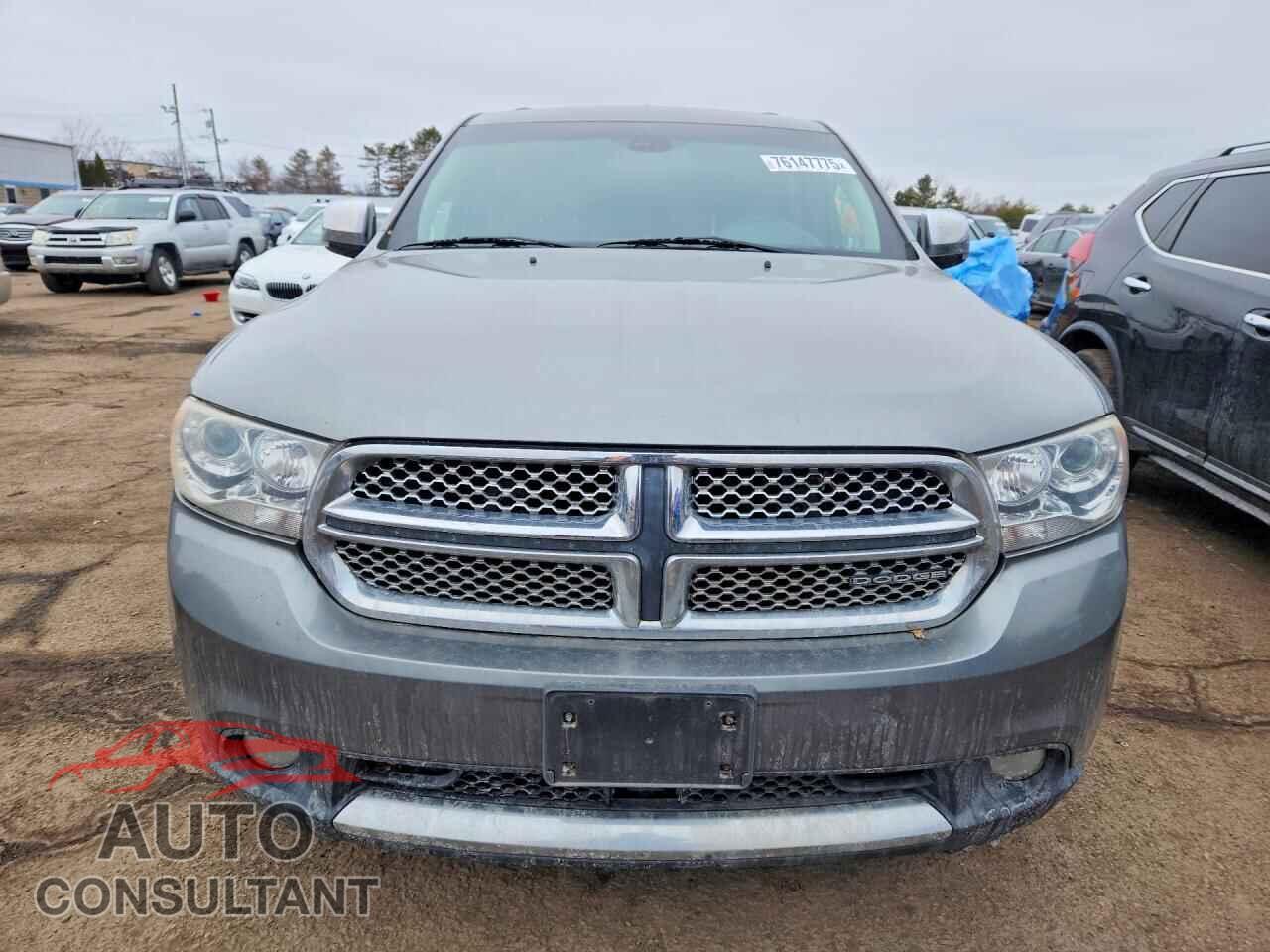 DODGE DURANGO 2011 - 1D4RE5GG3BC651216