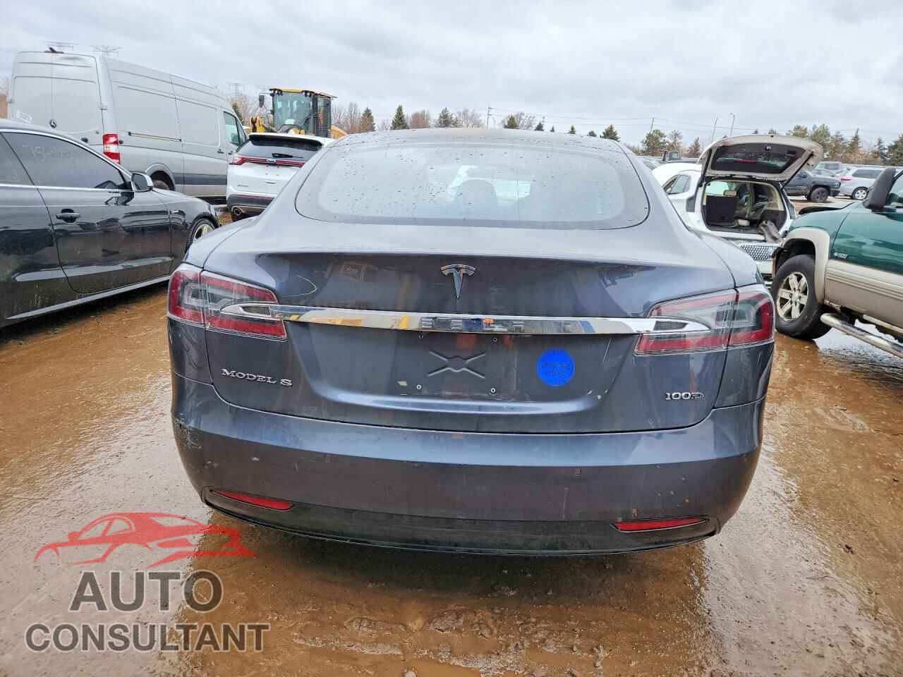TESLA MODEL S 2017 - 5YJSA1E27HF217306