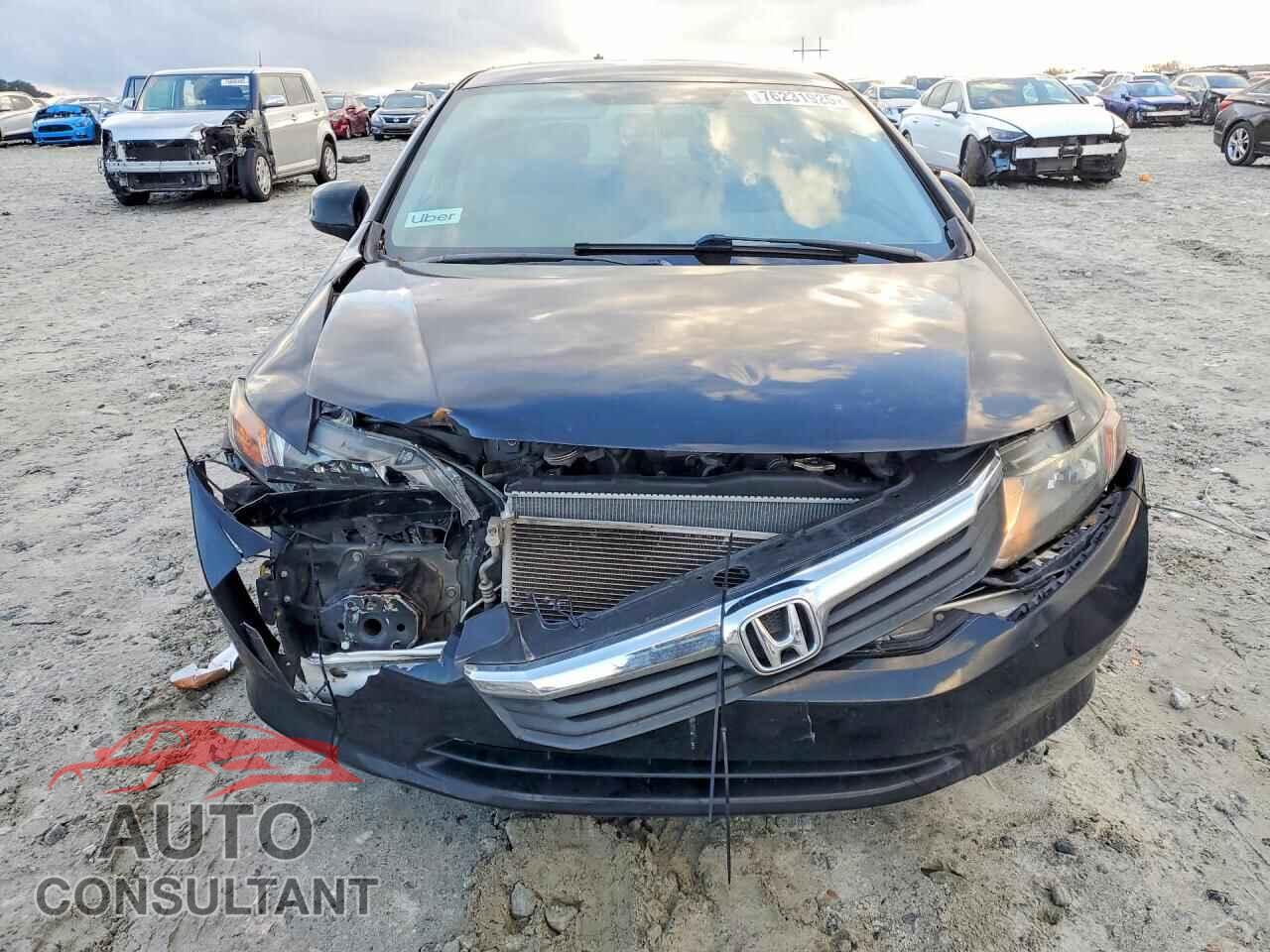 HONDA CIVIC 2012 - 2HGFB2F5XCH605423