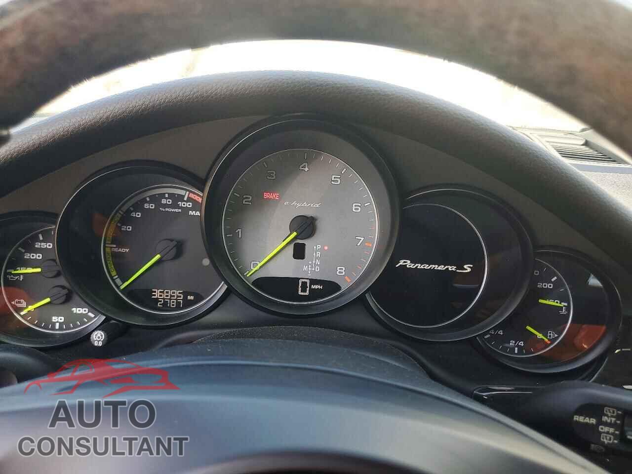 PORSCHE PANAMERA 2016 - WP0AD2A76GL040558