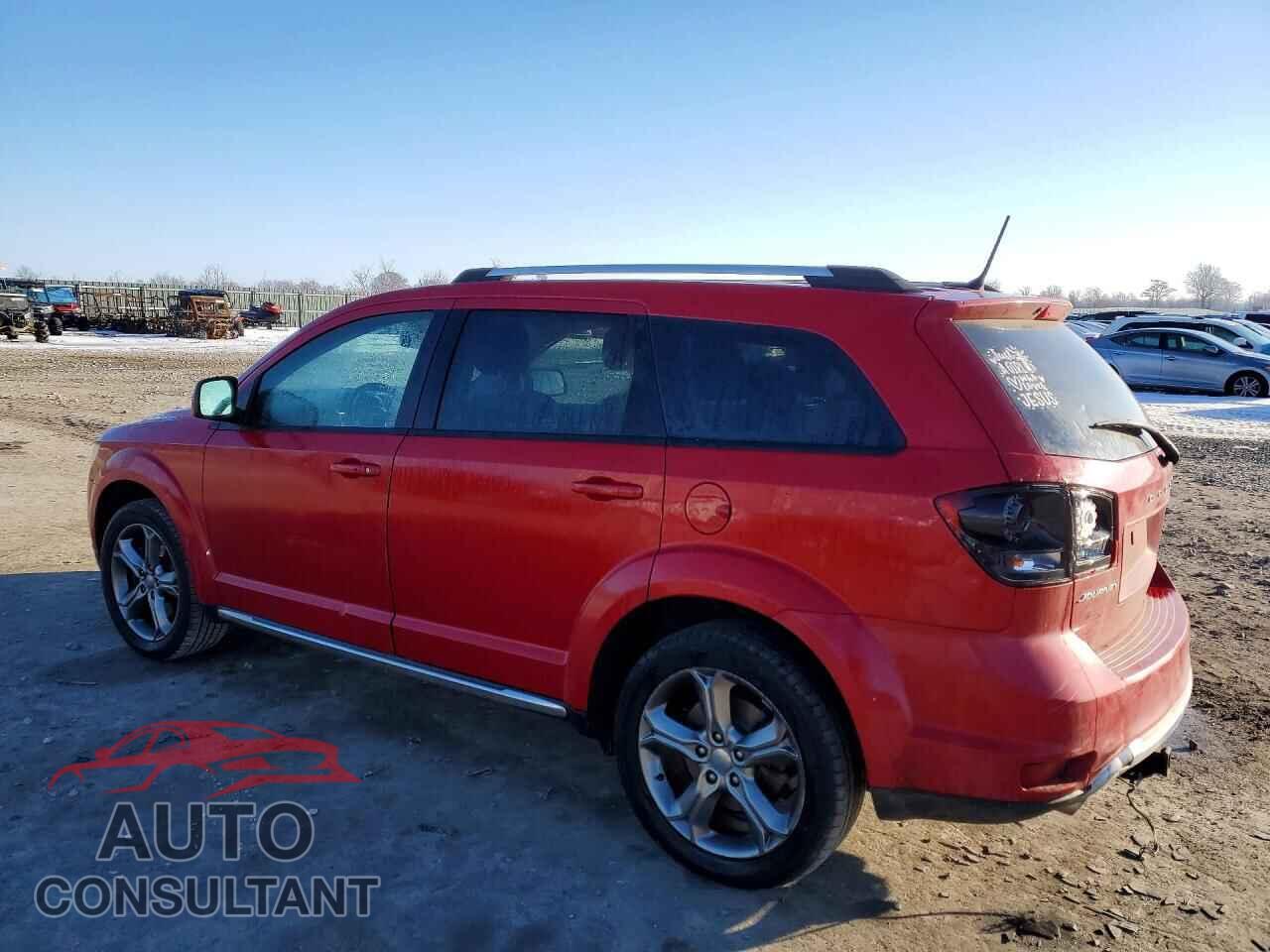 DODGE JOURNEY 2017 - 3C4PDCGG4HT673301