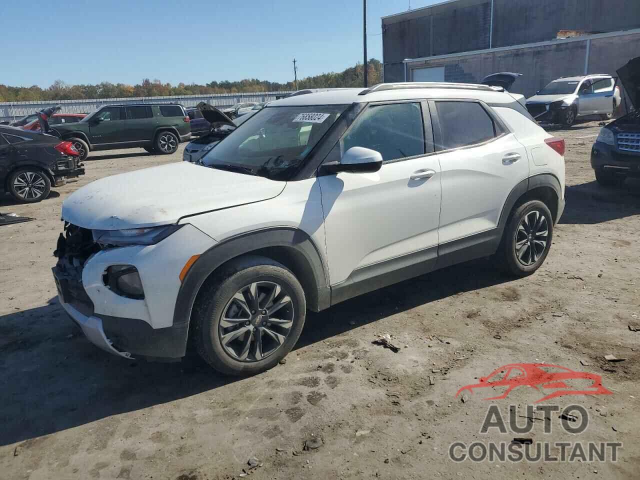 CHEVROLET TRAILBLZR 2023 - KL79MPSL6PB128461