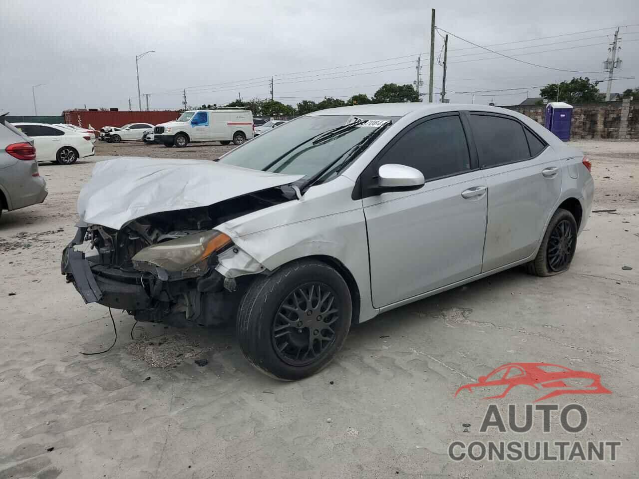 TOYOTA COROLLA 2017 - 2T1BURHE2HC891587