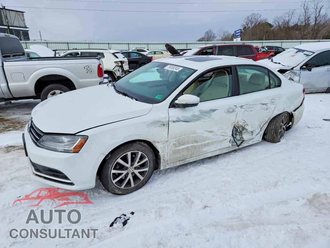 VOLKSWAGEN JETTA 2017 - 3VWDB7AJ5HM294335